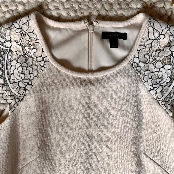 J. Crew | Champagne Cocktail Dress | Size 2 - Picture 4 of 5